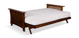 Baxter Mission Futon With Taber Cashmere Cover thumbnail 3
