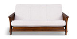 Baxter Mission Futon With Monte Toro Shell Cover thumbnail 1