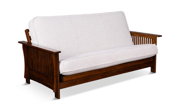 Baxter Mission Futon With Monte Toro Shell Cover