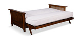 Baxter Mission Futon With Monte Toro Shell Cover thumbnail 3