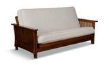 Baxter Mission Futon With Monte Toro Pistachio Cover thumbnail 2