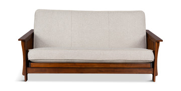 Baxter Mission Futon With Monte Toro Pistachio Cover