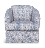 Cass Swivel Chair - Baltic thumbnail 2