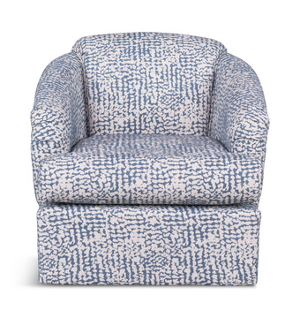 Cass Swivel Chair - Baltic