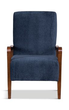 Rybe Accent Chair - Indigo