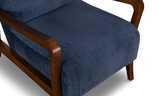 Rybe Accent Chair - Indigo thumbnail 3