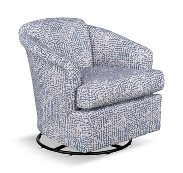 Cass Swivel Chair - Baltic
