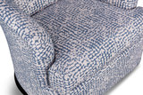 Cass Swivel Chair - Baltic thumbnail 3