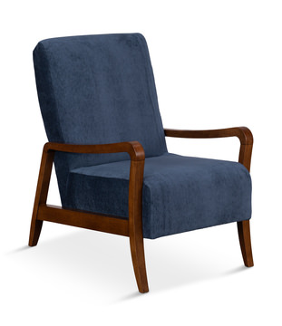 Rybe Accent Chair - Indigo