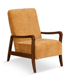 Rybe Accent Chair - Butterscotch thumbnail 1