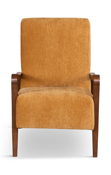 Rybe Accent Chair - Butterscotch