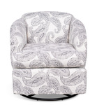 Cass Swivel Chair - Pepper thumbnail 2