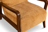 Rybe Accent Chair - Butterscotch thumbnail 3