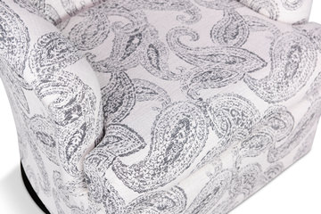 Cass Swivel Chair - Pepper