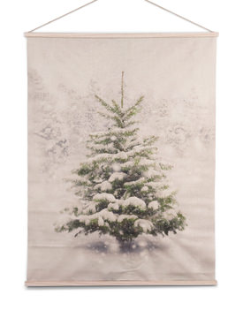 Tree Banner With LED Lights