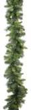 Northland Pine 9′ Garland With 50 Clear Lights thumbnail 3
