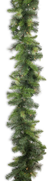 Northland Pine 9′ Garland With 50 Clear Lights