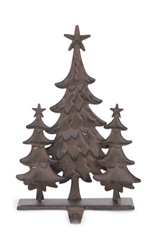 Stocking Holder - Pines 