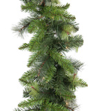 Northland Pine 9′ Garland With 50 Clear Lights thumbnail 4