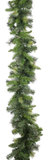 Northland Pine 9′ Garland With 50 Clear Lights thumbnail 2