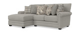 Lavina 2 Piece Sectional thumbnail 1