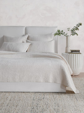 Danica Bone Quilt Set - Queen