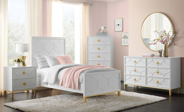 Emma Jayne Twin Bedroom Suite