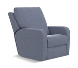 Parker Power Recliner - Denim thumbnail 1