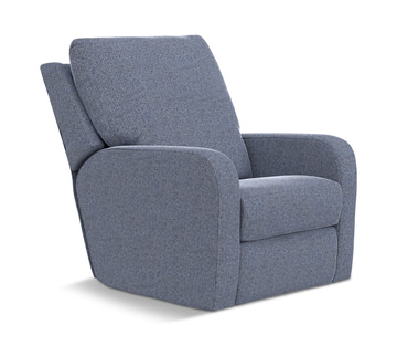 Parker Power Recliner - Denim