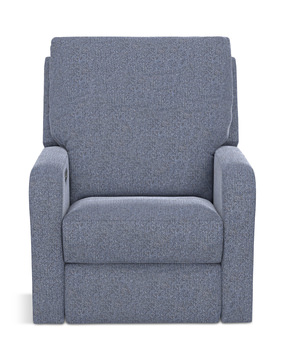 Parker Power Recliner - Denim