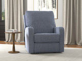 Parker Power Recliner - Denim thumbnail 7