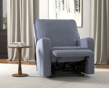 Parker Power Recliner - Denim