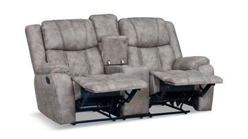 Ashby Reclining Loveseat With Console