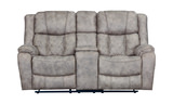 Ashby Reclining Loveseat With Console thumbnail 1