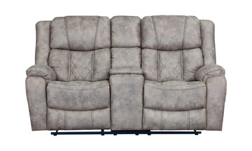 Ashby Reclining Loveseat With Console