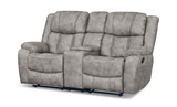 Ashby Reclining Loveseat With Console thumbnail 5