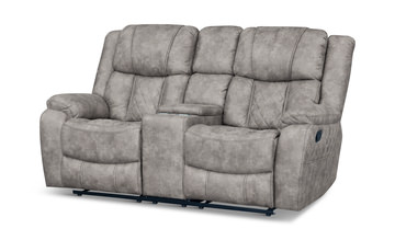 Ashby Reclining Loveseat With Console