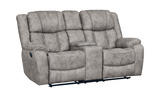 Ashby Reclining Loveseat With Console thumbnail 2