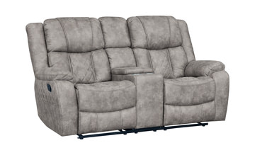 Ashby Reclining Loveseat With Console