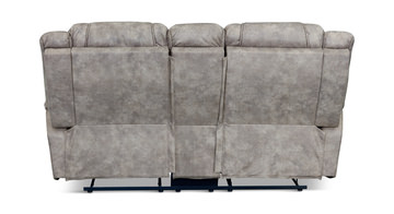 Ashby Reclining Loveseat With Console