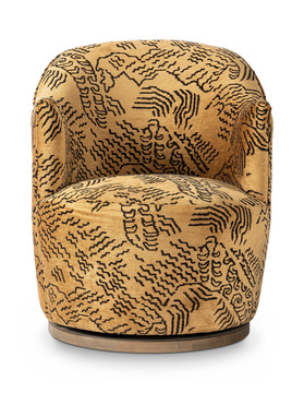 Aurora Swivel Chair