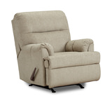 Cleo Rocker Recliner - Oat thumbnail 1