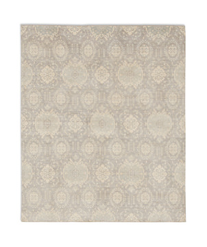 image Hand Knotted Area Rug - 8′2″ X 9′8″