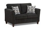 Cleo Loveseat - Onyx thumbnail 2