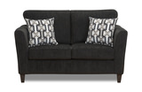 Cleo Loveseat - Onyx thumbnail 1