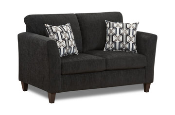 Cleo Loveseat - Onyx