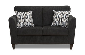 Cleo Loveseat - Onyx