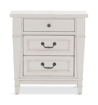 Stoney Creek 3 Drawer Nightstand