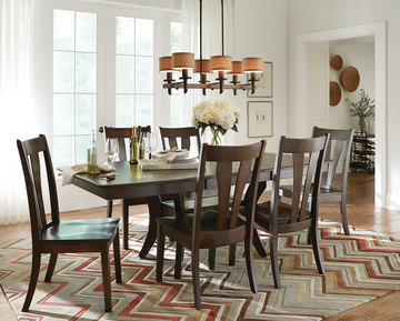 Covina Table And 4 Side Chairs