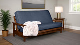 Crosby Standard Futon With Taber Indigo Cover thumbnail 5